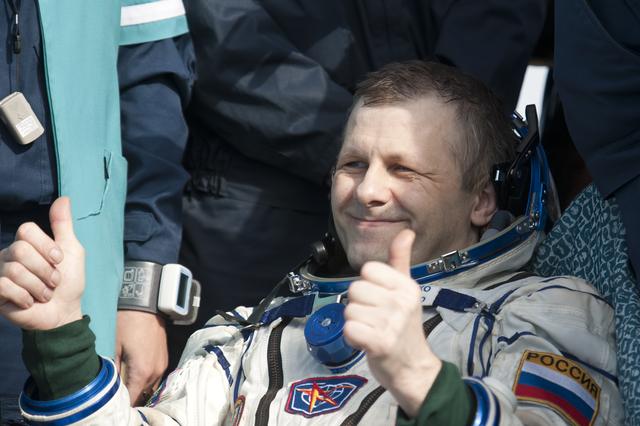 NASA image: Expedition 28 Landing