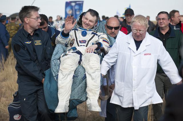 NASA image: Expedition 28 Landing