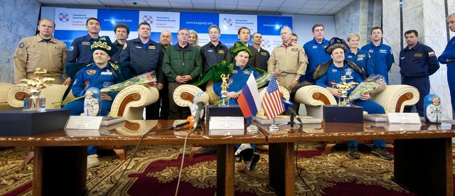 NASA image: Expedition 28 Landing