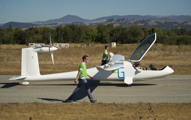 NASA image: Green Flight Challenge