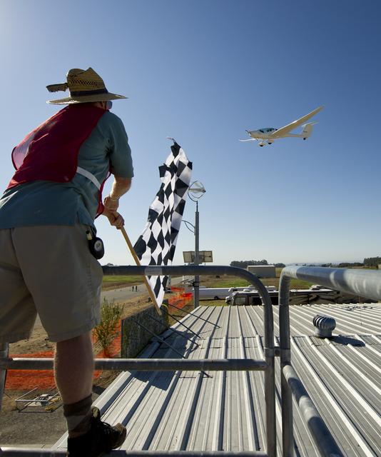 NASA image: Green Flight Challenge