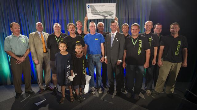 NASA image: Green Flight Challenge