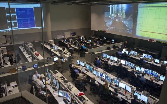 NASA image: NPP Satellite Launch