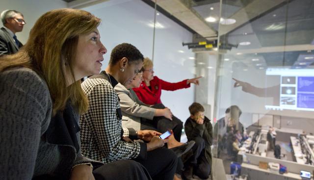 NASA image: NPP Satellite Launch