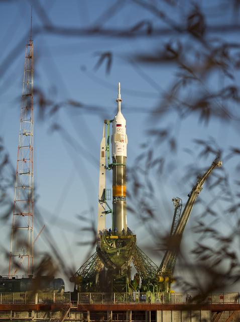 NASA image: Expedition 29 Soyuz Rollout