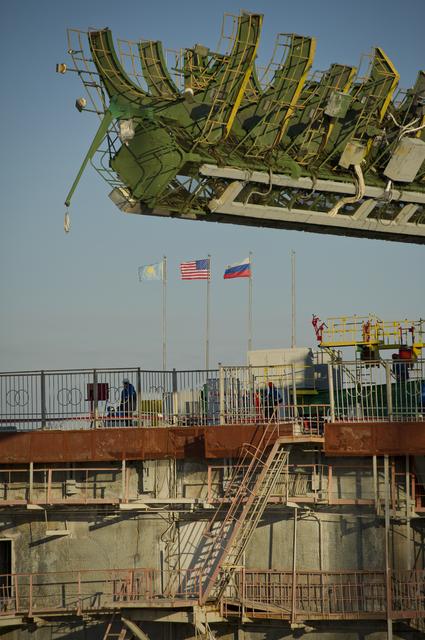 NASA image: Expedition 29 Soyuz Rollout