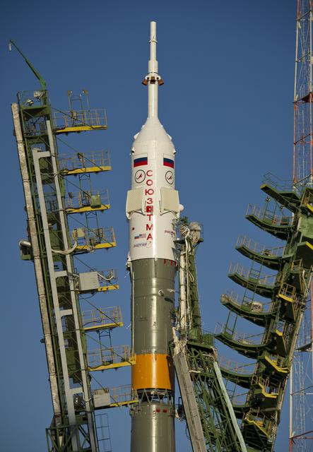 NASA image: Expedition 29 Soyuz Rollout