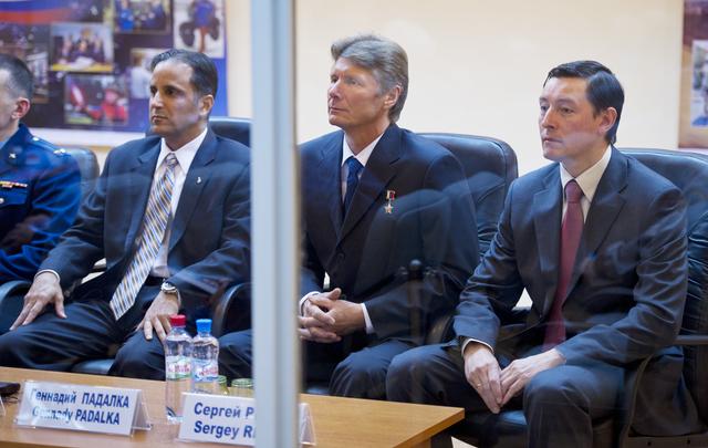 NASA image: Expedition 29 State Commission