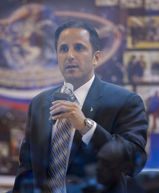 NASA image: Expedition 29 State Commission