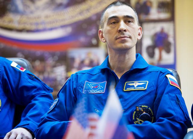 NASA image: Expedition 29 Press Conference