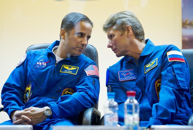 NASA image: Expedition 29 Press Conference