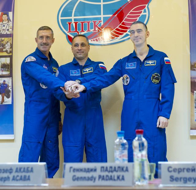 Expedition 29 Press Conference