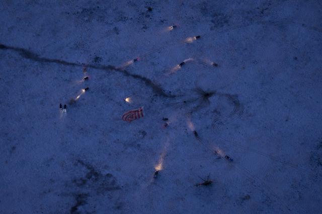 NASA image: Expedition 29 Landing