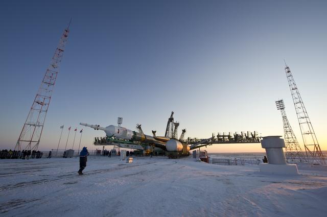 NASA image: Expedition 30 Soyuz Rollout