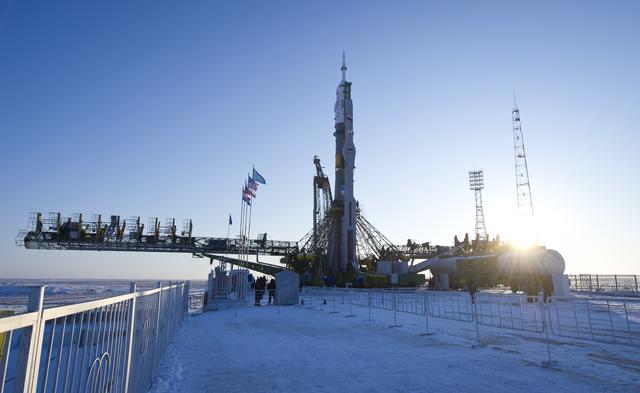 NASA image: Expedition 30 Soyuz Rollout