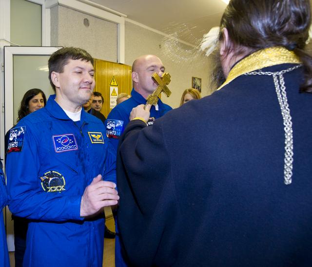 NASA image: Expedition 30 Preflight