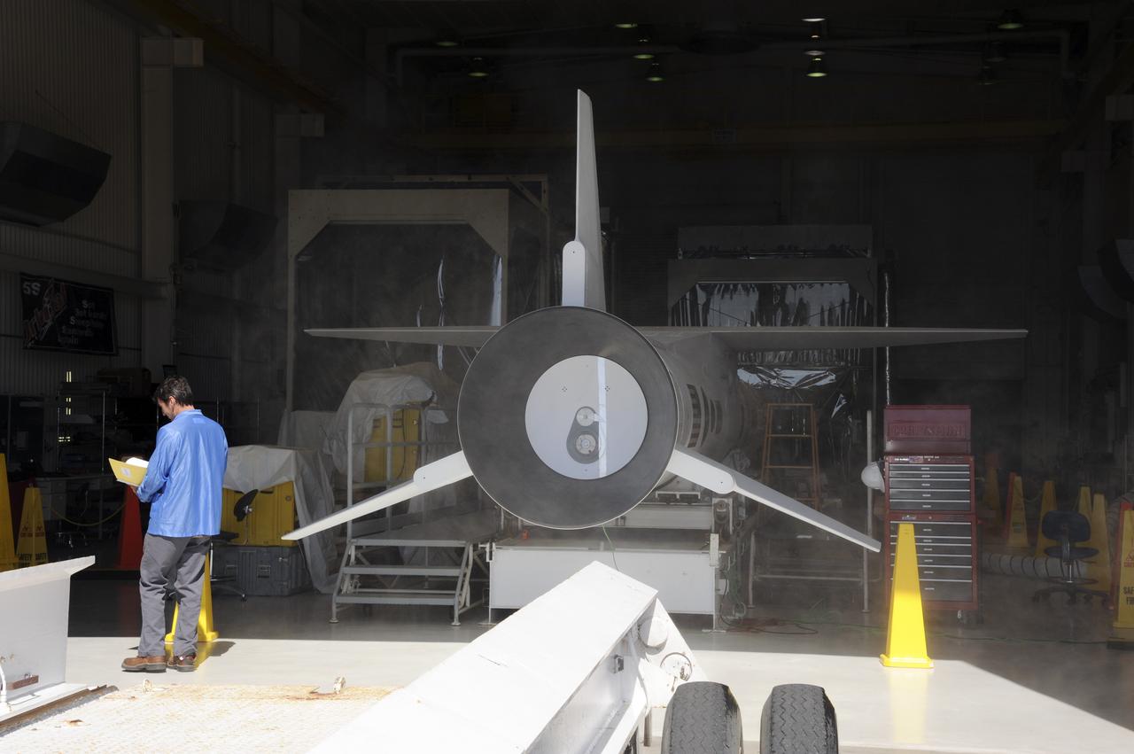 NUSTAR/Pegasus, Transfer of the Pegasus to the AIT