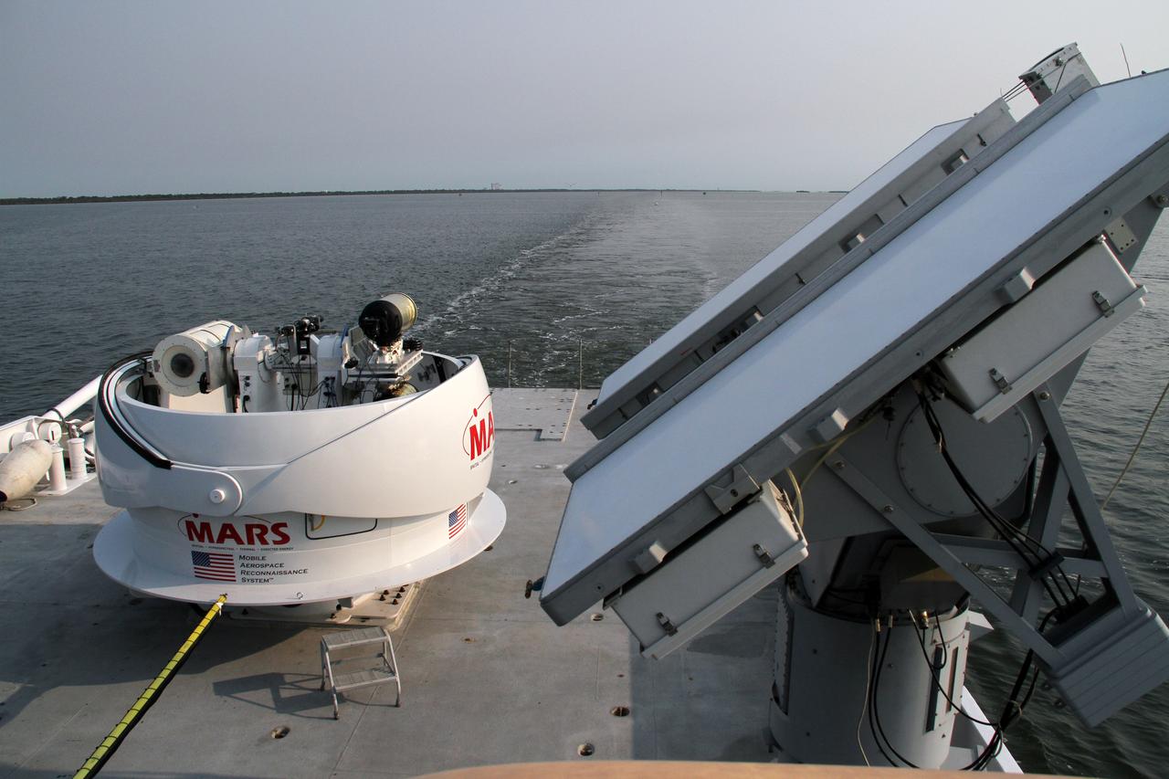 COTS-2 Freedom Star Thermal Imaging Test