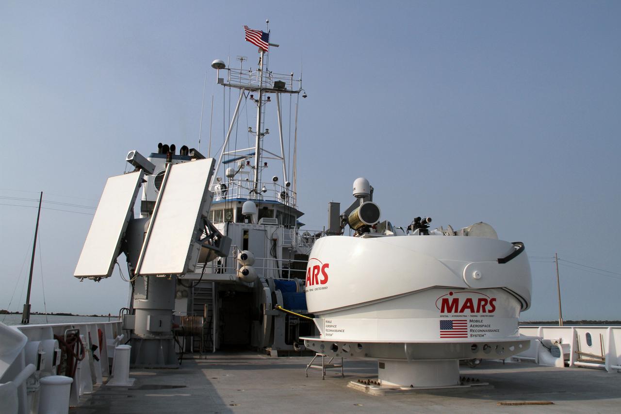 COTS-2 Freedom Star Thermal Imaging Test