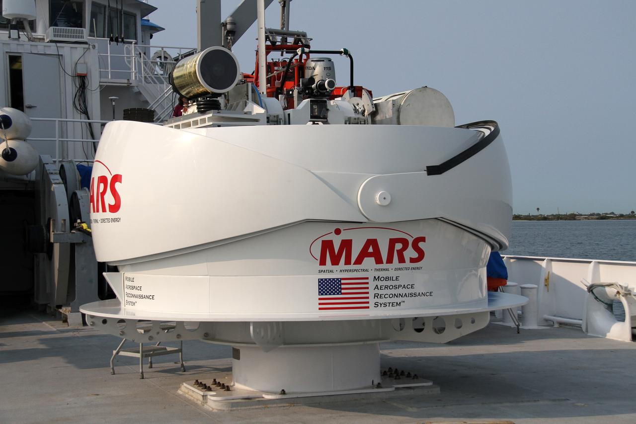 COTS-2 Freedom Star Thermal Imaging Test