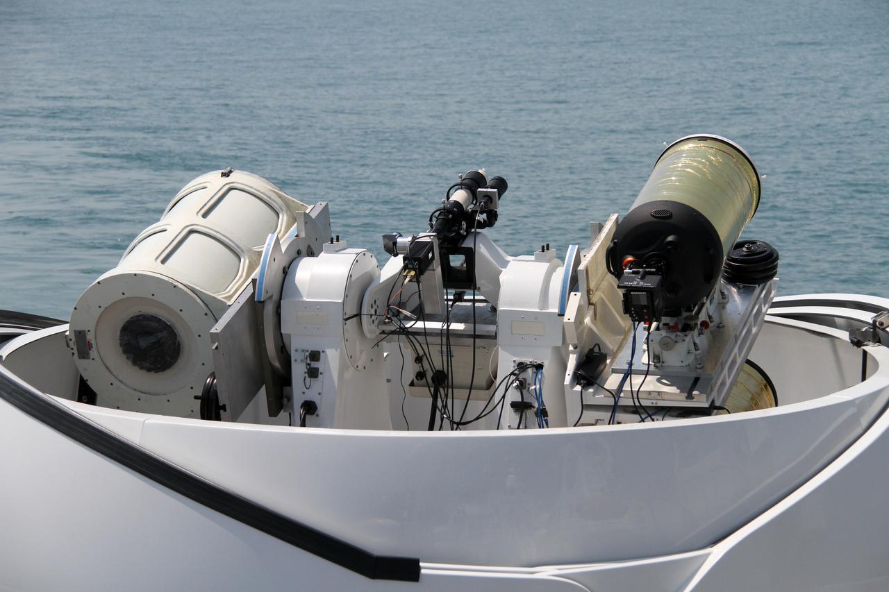 COTS-2 Freedom Star Thermal Imaging Test