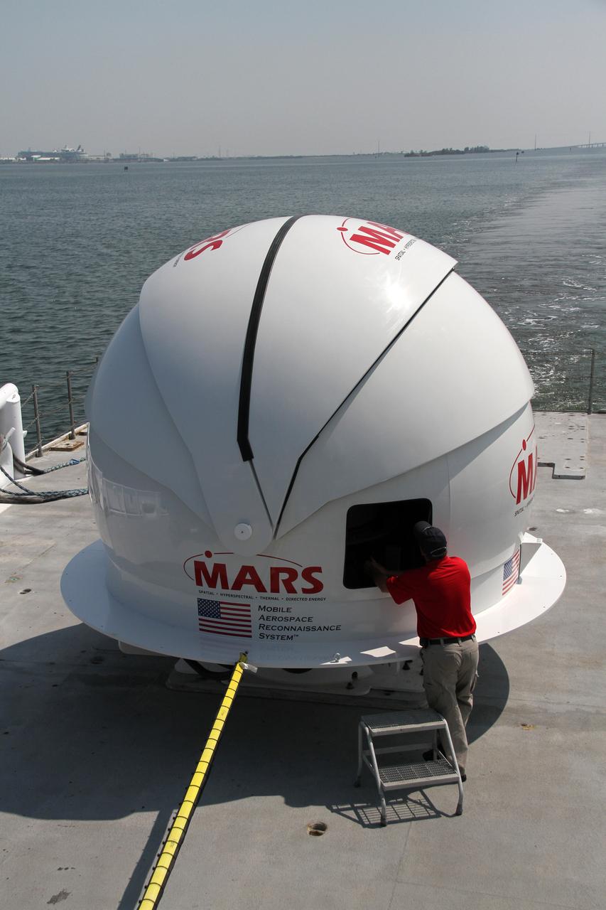 COTS-2 Freedom Star Thermal Imaging Test