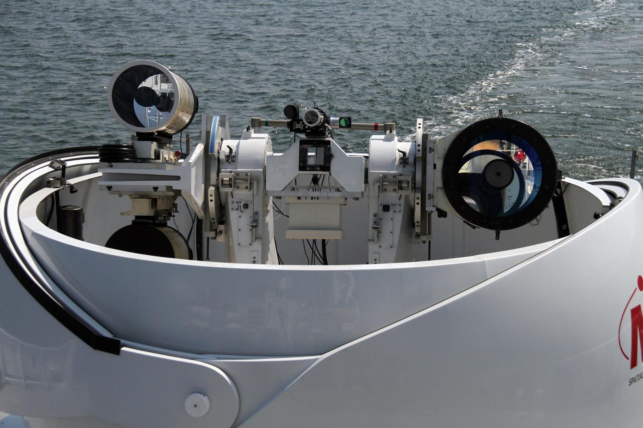 COTS-2 Freedom Star Thermal Imaging Test