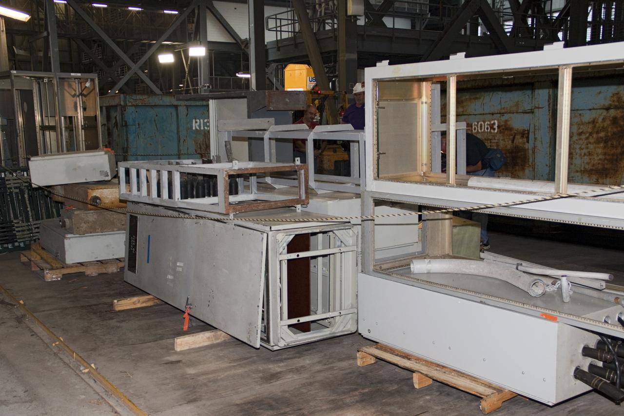 Old Control Room Cable & Old Racks Removal