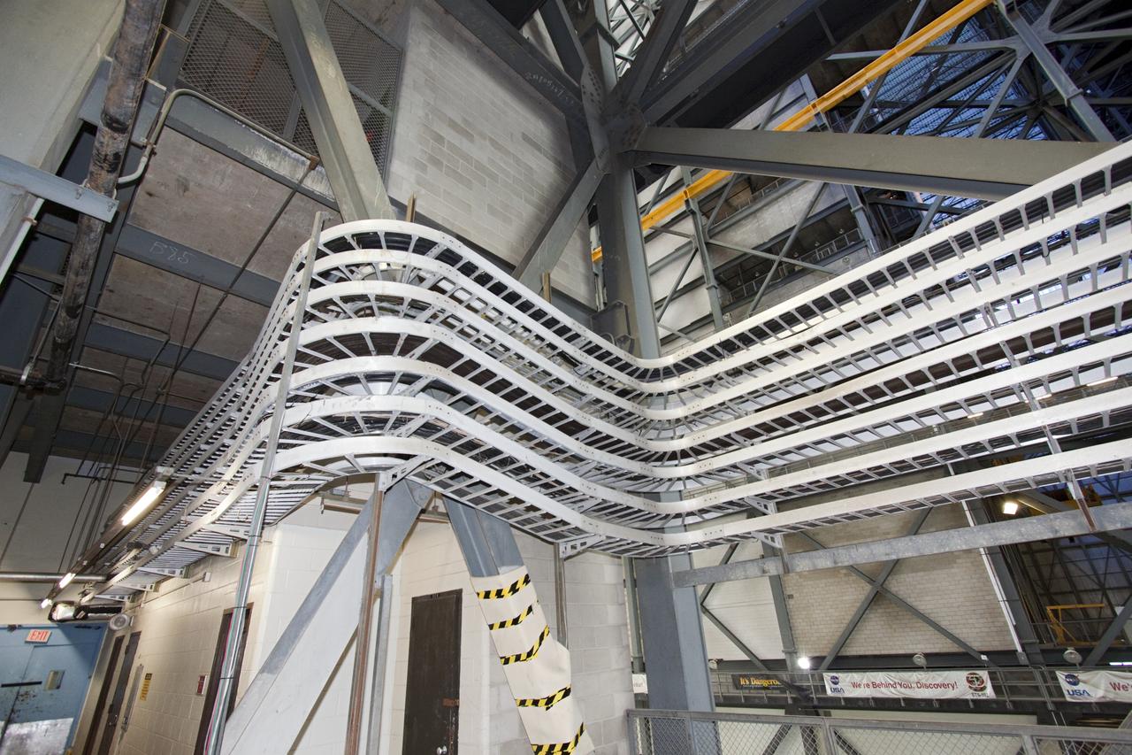 Old Control Room Cable & Old Racks Removal