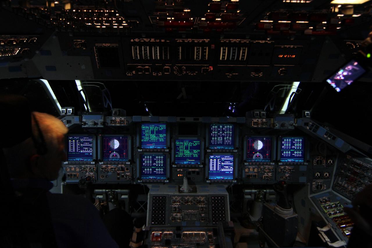 T&R/Endeavour Final Power Down