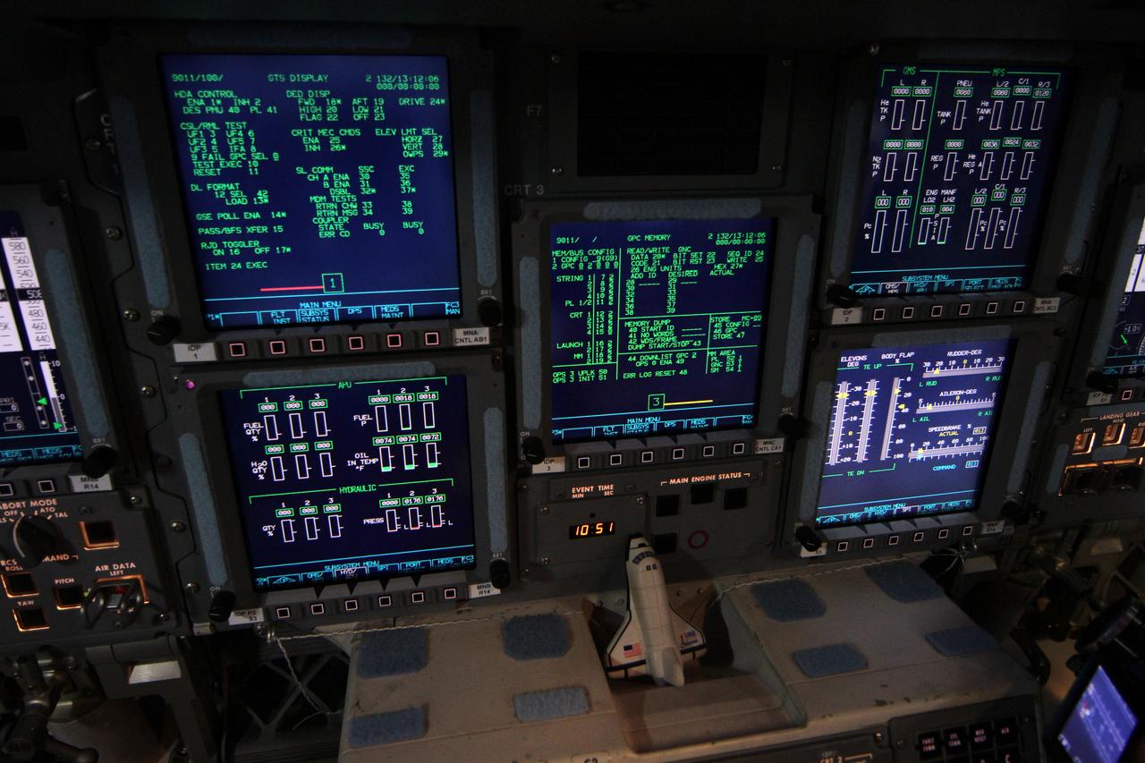 T&R/Endeavour Final Power Down