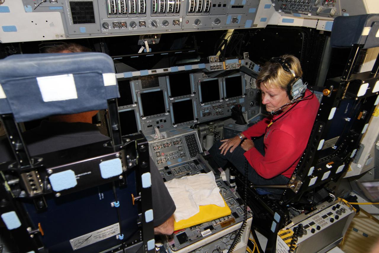 T&R/Endeavour Final Power Down