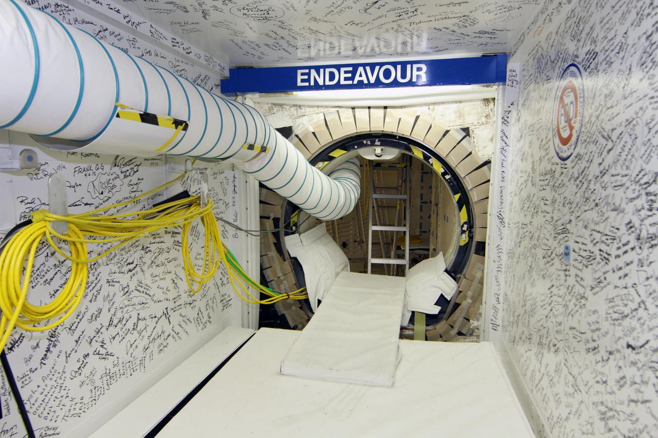 T&R/Endeavour Final Power Down