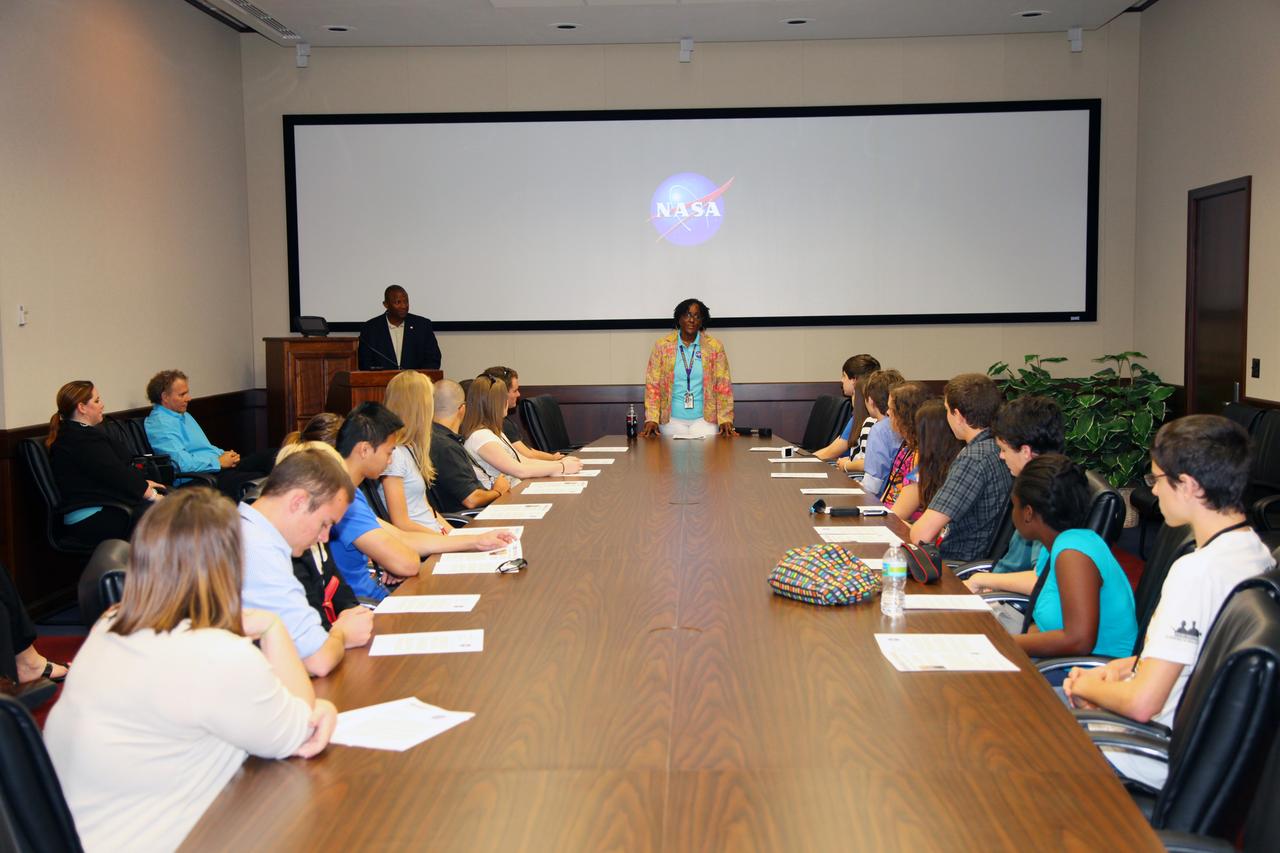 Brevard Top Scholars Day Visit to KSC