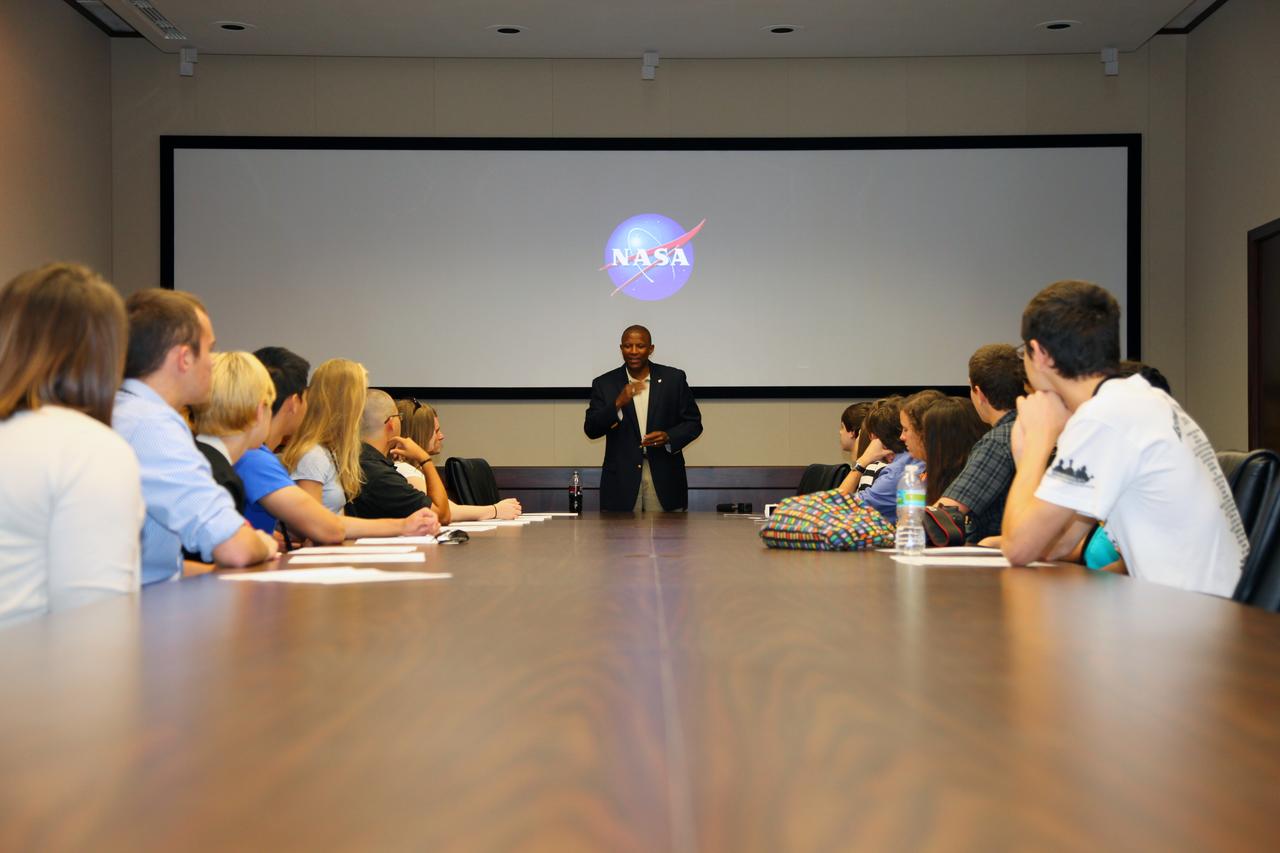 Brevard Top Scholars Day Visit to KSC