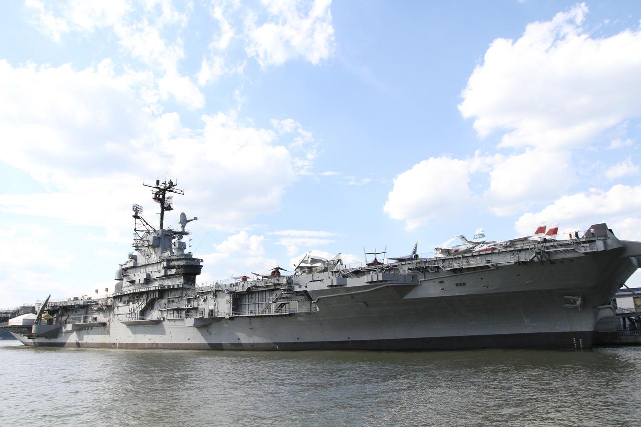 Intrepid where Enterprise will be displayed