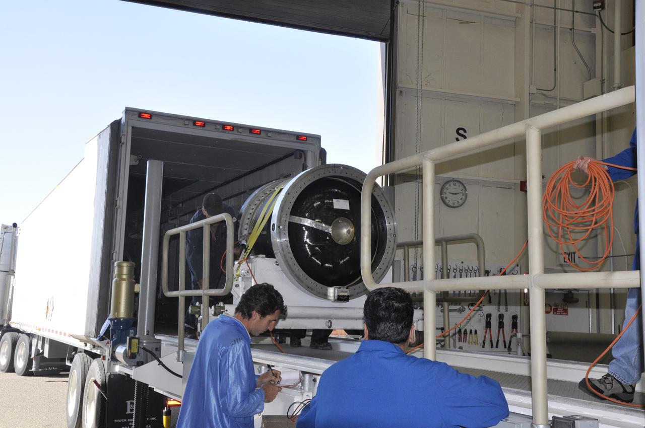 IRIS/Pegasus Motor Arrival