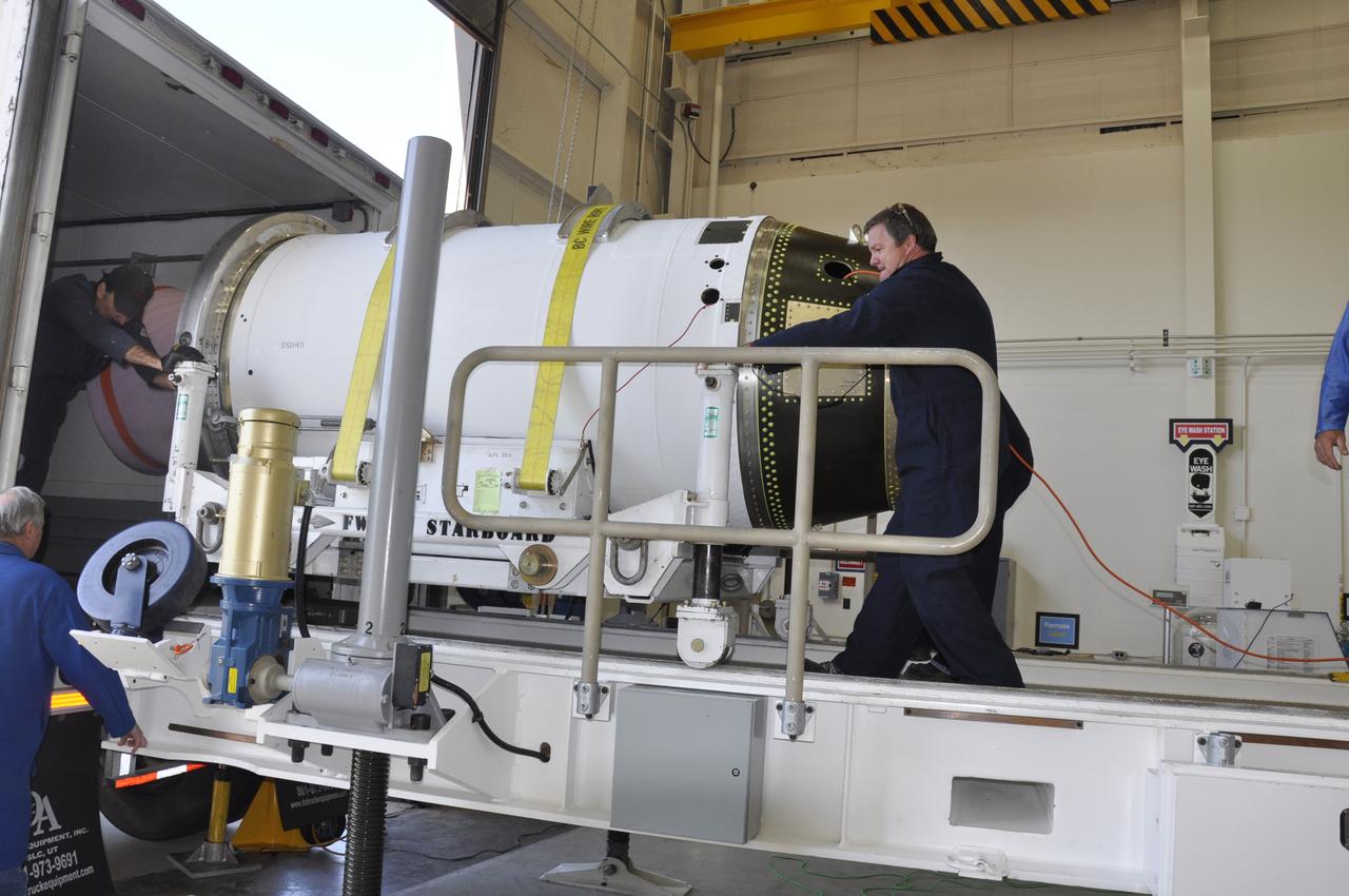 IRIS/Pegasus Motor Arrival