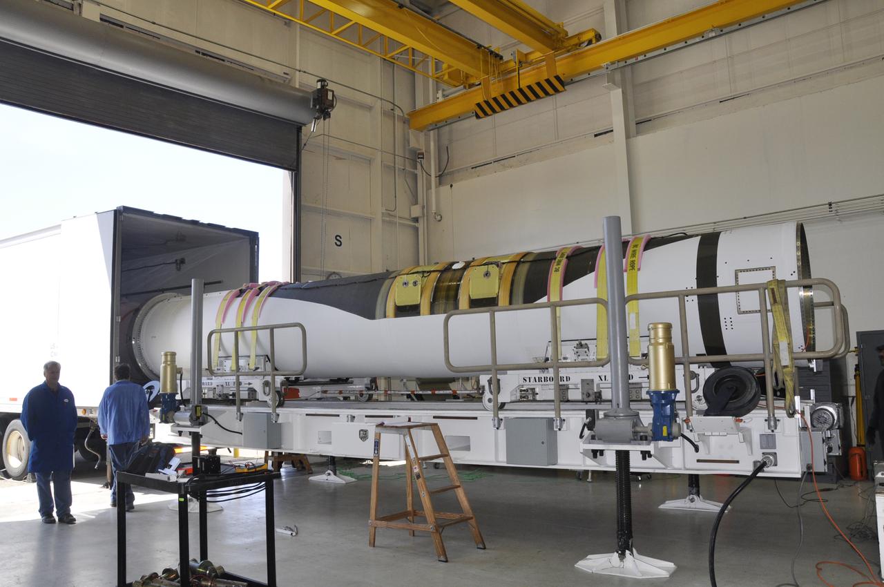 IRIS/Pegasus Motor Arrival