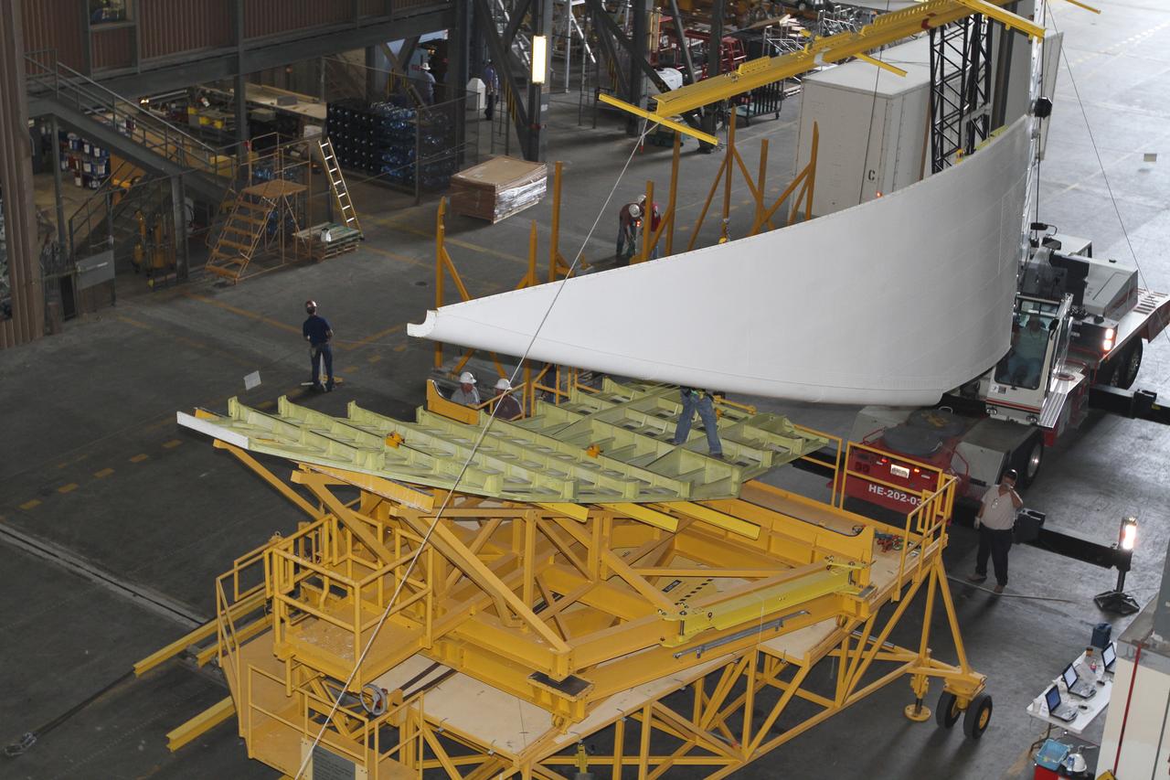 T&R Endeavour Right Side Tail Cone Buildup