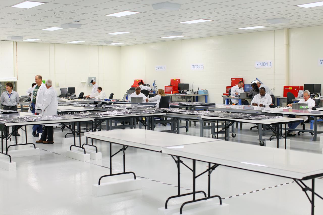 Orion Progress in high bay