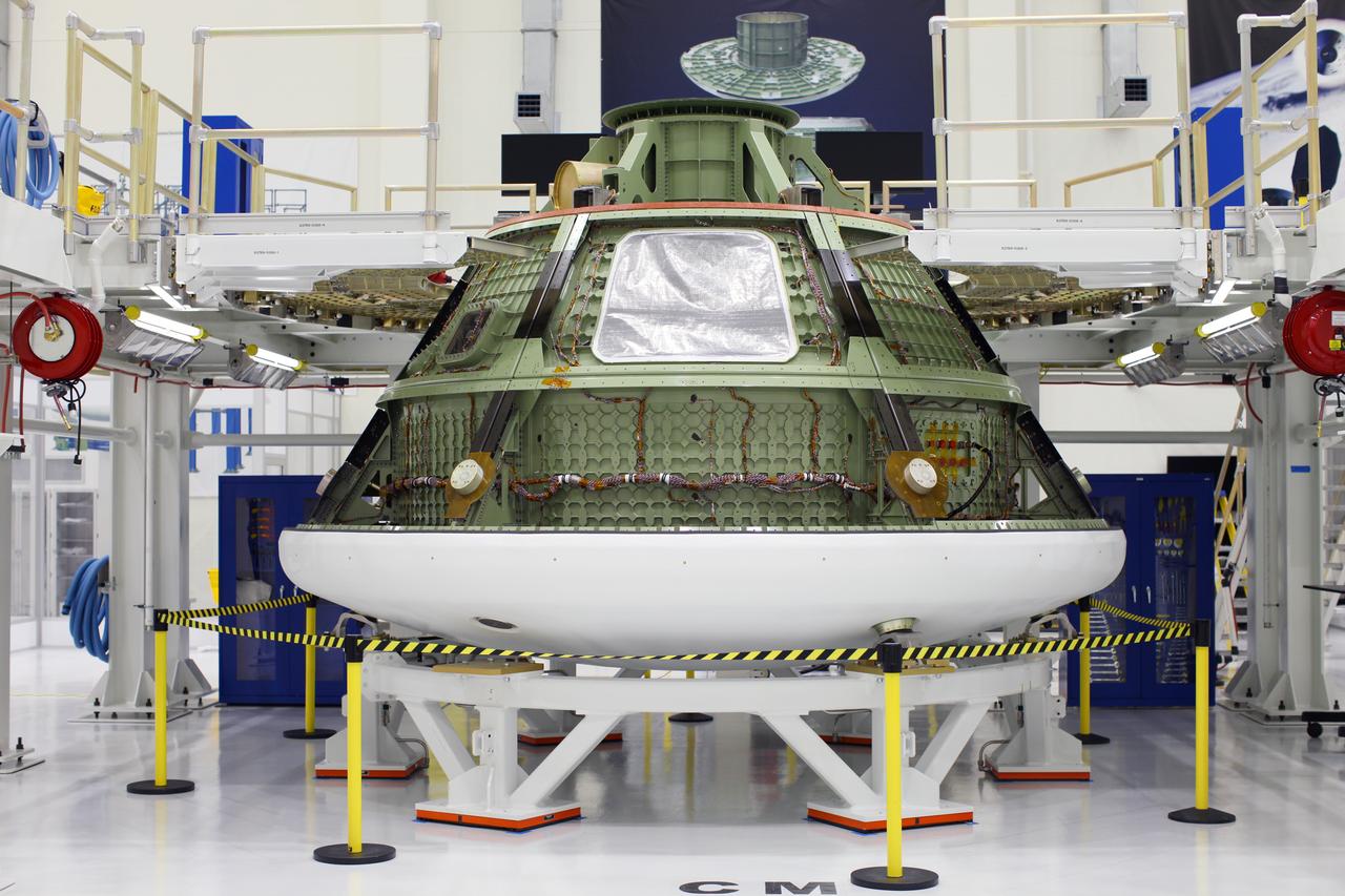 Orion Progress in high bay