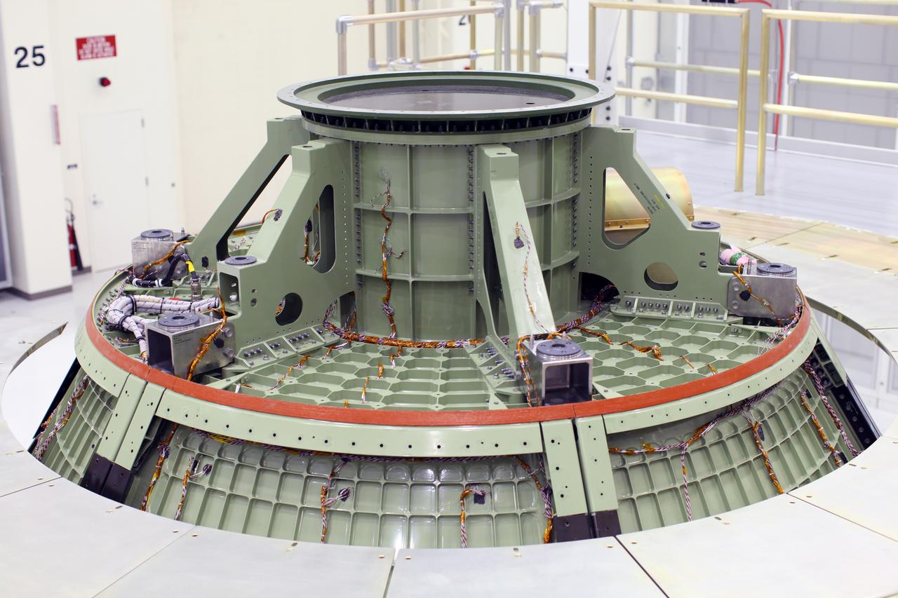 Orion Progress in high bay