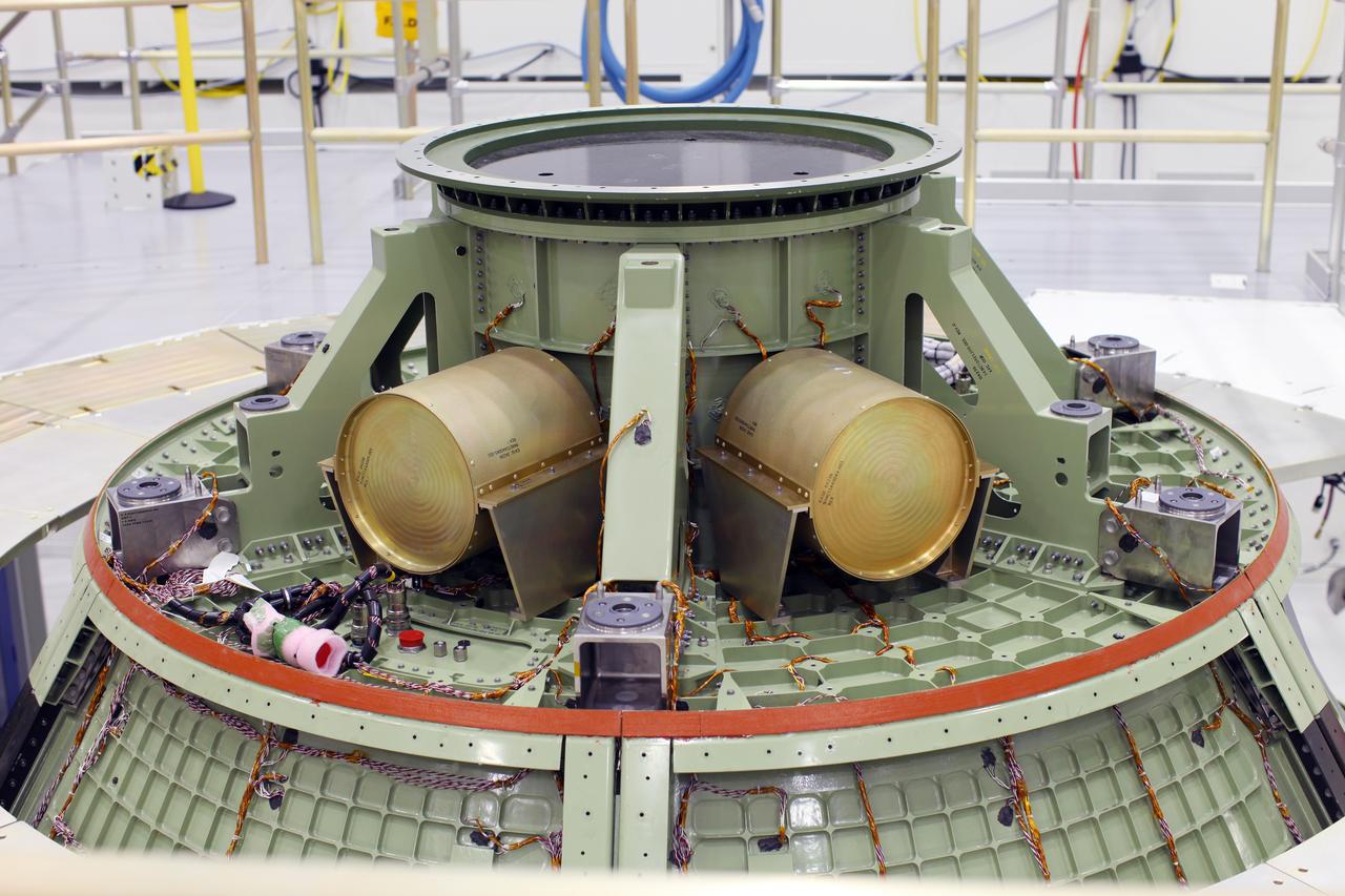 Orion Progress in high bay