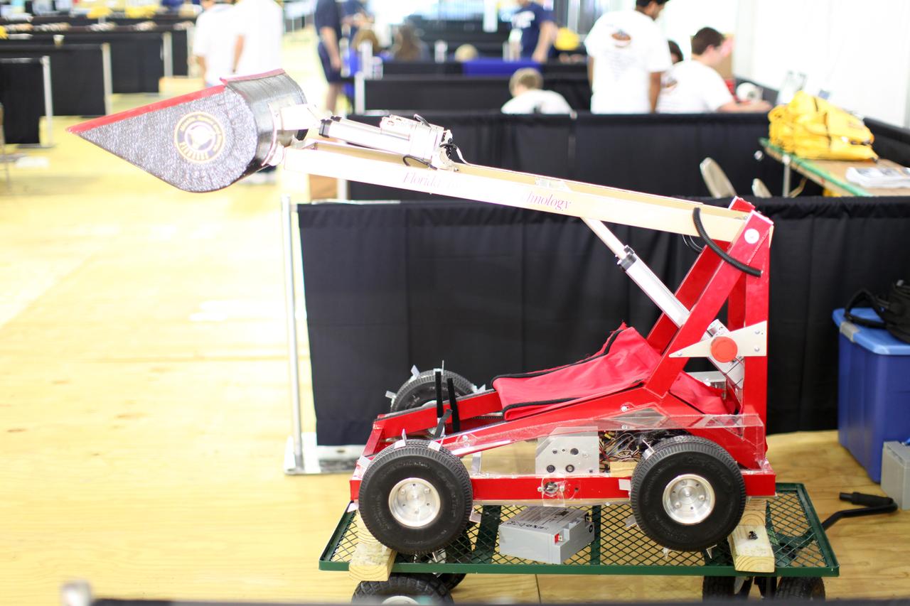 Lunabotics Practice Session