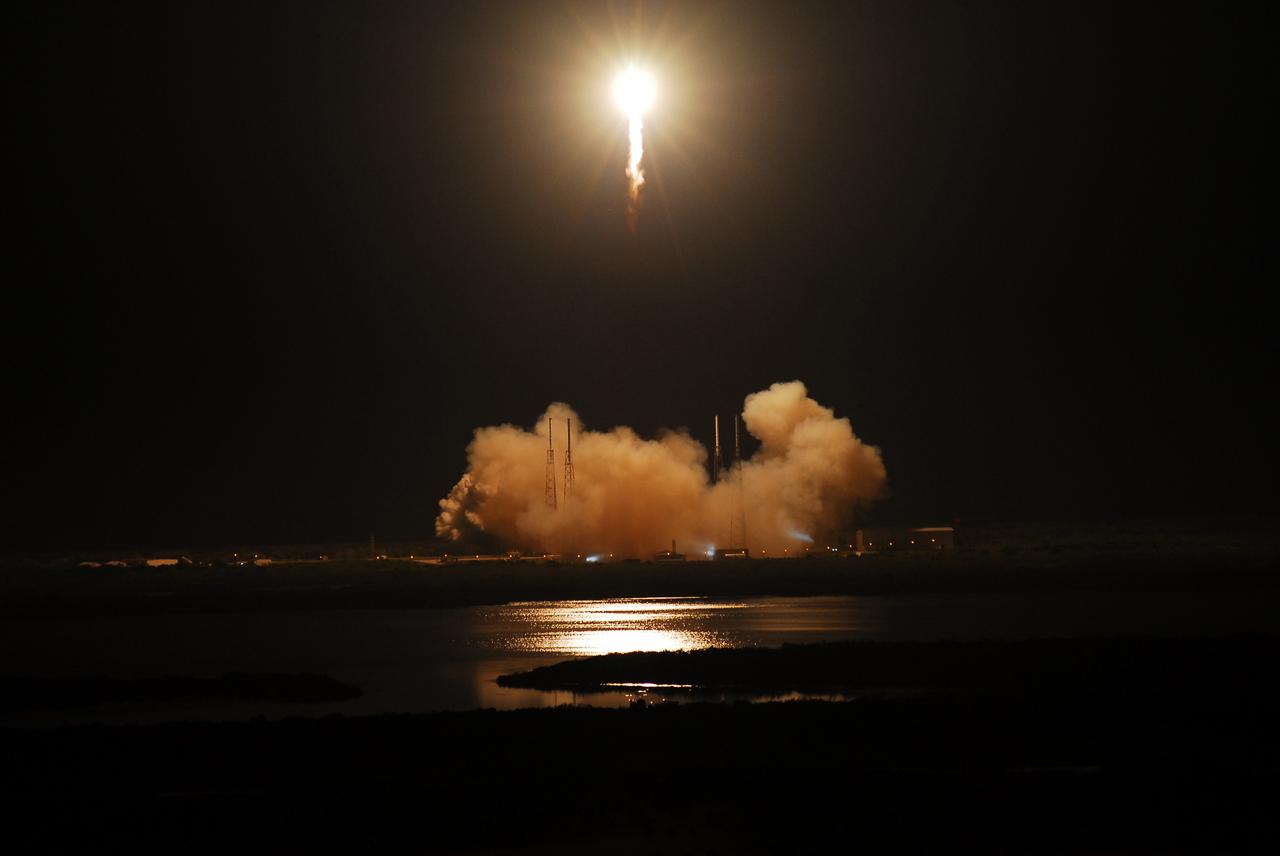 SpaceX Falcon 9/COTS 2 Launch