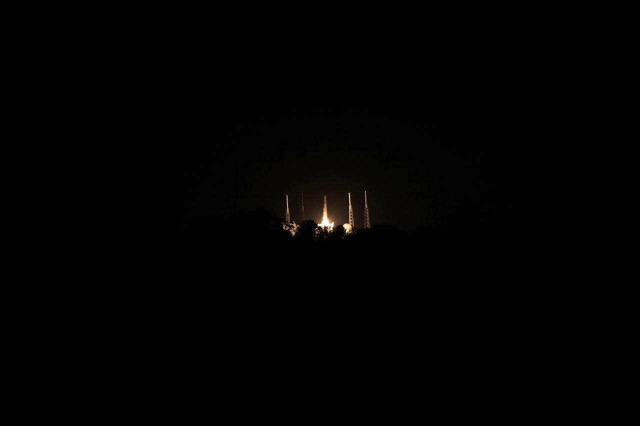 SpaceX Falcon 9/COTS 2 Launch