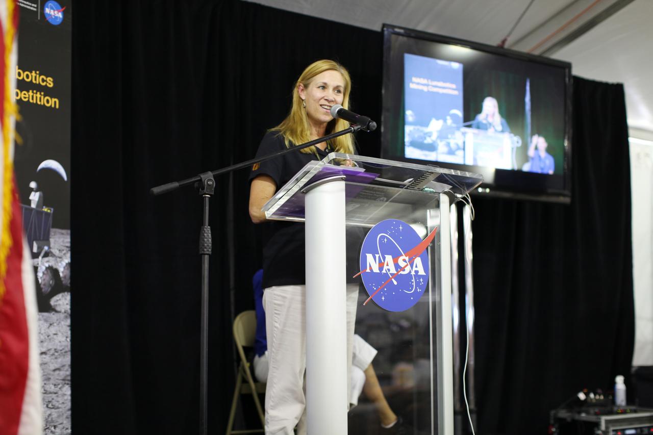 Lunabotics Opening Day