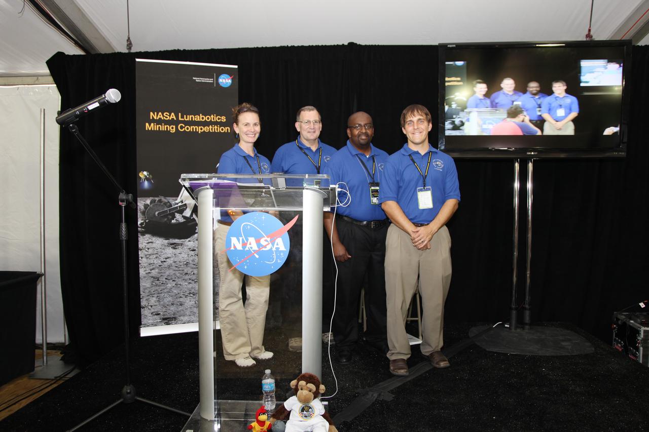 Lunabotics Opening Day