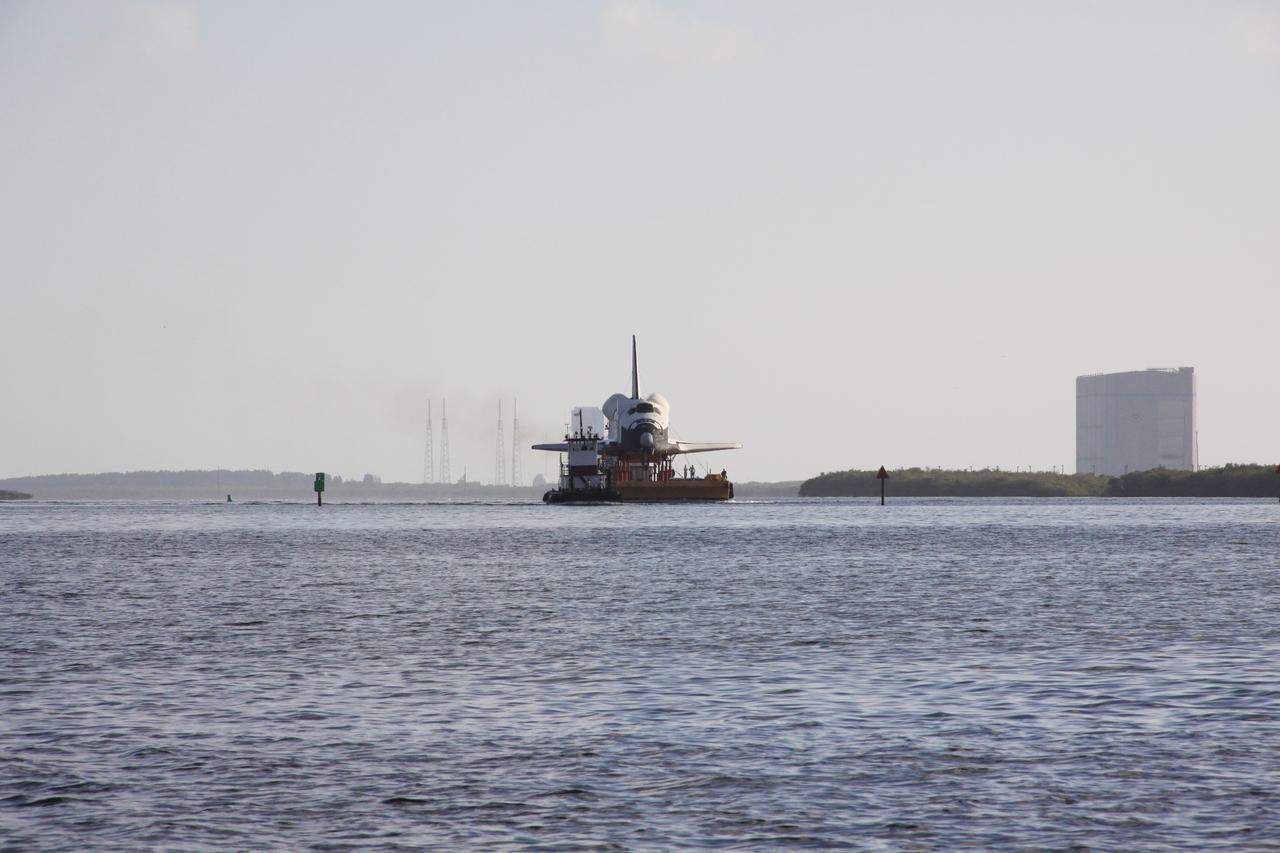Shuttle Replica (High Fidelity) from Cape Bridge to Jetty Park